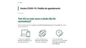Não é possível pedir a marcação da sua vacina para a covid 19. Dmljnpwbtk21im