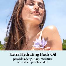 Organic Extra Hydrating Body Oil