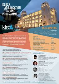Continuing professional development (cpd) for pupils 25. Aiac Klrca Adjudication Training Programme Kuala Lumpur