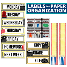 Get it as soon as tue, oct 13. Hollywood Classroom Theme Ideas Clutter Free Classroom By Jodi Durgin