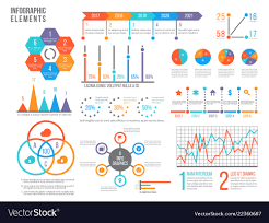 Infographics Elements Statistics Chart Option