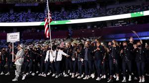 American athletes have won a total of 2,901 medals. Look Americans Enter Olympic Stadium In Tokyo For Opening Ceremony Wcbd News 2