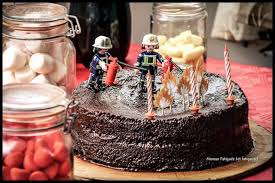 Gateau Anniversaire Pompier Gateau Pompier Anniversaire Pompier Idee Gateau Anniversaire