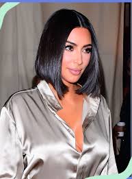 Kim Kardashian S New Haircut Is Her Shortest Yet Kim Kardashian Short Hair Kim Kardashian Hair Bob Hairstyles