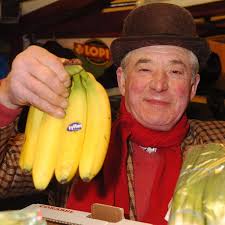 Ted Corden has spent his life selling fruit and veg in Derby and he won't  stop aged 83!