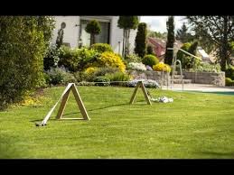 Setup A Slackline Without Trees Using A Slackabout Kit Youtube Garden Kits Outside Swing Indoor Garden