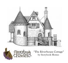 The Riverhouse By Storybook Homes Designed By Samuel Hackwell Andrew Perkins Storybook Cottage Storybook Homes Cottage House Plans