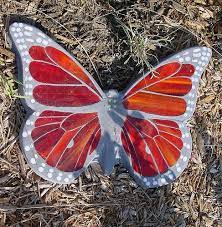 Butterfly Stepping Stone Mosaic Rocks Mosaic Stepping Stones Butterfly Mosaic