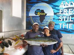 Conceptualised and built during the 1980s by hout bay's very own stanley dorman, it has continued to grow under his and his family's watchful eyes. Fresh Yellowtail Hooked On Africa Fresh Fish Market Hout Bay