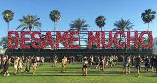Negli anni cinquanta reinterpretò johnny guitar, dalla colonna sonora dell'omonimo film western del 1954. 2016 Coachella Valley Music And Arts Festival Besame Mucho By R R Studios Architect Magazine