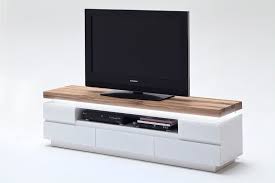 Tv schrank in eiche bardolino/vanillepudding. Tv Lowboard Romina 180 Cm Breit Modern Weiss