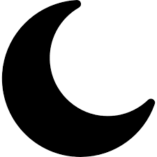 Crescent Moon Phase Free Vector Icons Designed By Freepik Free Icons Moon Icon Moon Baby Shower