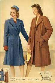 Fall Fashion Trends Of The 1940s Gloves Give A Classically Feminine Touch To Winter Wardrobes Fall Fashion Coats Fashion History Fashion