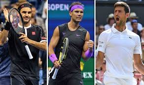 Novak djokovic vs rafael nadal #title not set# show head 2 head detail vs 30 52% wins rank 1. Roger Federer Vs Rafael Nadal Vs Novak Djokovic Who Comes Out On Top In Head To Head Tennis Sport Express Co Uk
