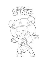 Super rare, ordinary, mythical, rare, epic, and legendary. Brawl Stars Coloring Pages Print Them For Free