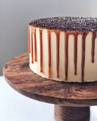 Dark Chocolate Salted Caramel Cake Cake By Courtney Recipe Salted Caramel Cake Caramel Cake Chocolate Caramel Cake