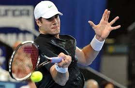 Grip descriptions are most often poorly described and that adds to the now what are the reference points for raonic's hand and where are they placed? John Isner Tennis Racquet Specifications