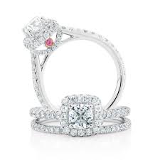 The Michael Hill Designer Bridal Collection 1 95ct Tw Diamond Allegro Bridal Set Michael Hill Engagement Ring Saphire Engagement Ring Bridal Ring Sets