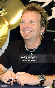 Joey Kramer of Aerosmith during Joey Kramer Signs Autographs to... News  Photo