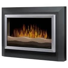 Dimplex offers a wide selection of electric fireplaces including fireplace inserts, wall mount fireplaces, tv stands, and mantel packages. Dimplex 40 In Wall Mount Electric Fireplace In Dark Gray Discontinued Rwf Dg The Home Depot Wall Mount Electric Fireplace Wall Mounted Fireplace Electric Fireplace