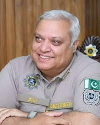Ali Ahmed sabir kayani DiG Motorway Police