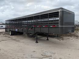 40' hotshot trailer straight deck low. Gooseneck Trailers For Sale
