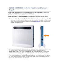 Nov 15, 2018 · permanent free unlocking of huawei b593 is possible using an unlock code. Am Schnellsten Lte Cpe B593 Firmware Download