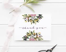 Fondly or even love is personal for close family and friends. Baby Shower Thank You Cards Thank You Notes Thank You Card Thank Yo Bliss Paper Boutique