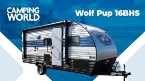 Forest river cherokee wolf pup 16bhs. 2020 Wolf Pup 16bhs Travel Trailer Rv Review Camping World Youtube