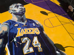 La lakers court jpg nba wallpapers la lakers staples center. Check Out The New Massive Kobe Bryant Mural On A Tampa School S Basketball Court