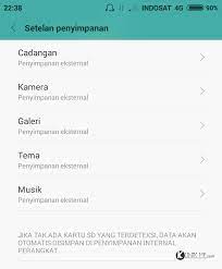 Instal aplikasi di memori eksternal merupakan salah satu usaha untuk mengatasi masalah ruang penyimpanan hampir habis di setiap ponsel android. Cara Setting Default Penyimpanan Gallery Di Sd Card Xiaomi Music Gambar Kamera Video Bacagadget Com