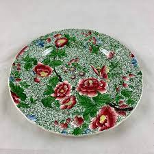 Check spelling or type a new query. Copeland Spode 1800s New Fayence King Chintz Pattern Transferware Floral Plate For Sale At 1stdibs