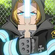 Arthur Boyle | Do fanart, Shinra kusakabe, Anime