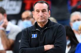 Who is Duke Blue Devils coach Mike Krzyzewski?