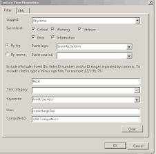 Some of us work at our computers for many hours during the day and night, but there's no reason you can't bring a little fun and charm to your desk by personalizing your computer's wallpaper. How Can I Use Event Viewer To Confirm Login Times Filtered By User Super User