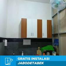 Harga rak piring gantung huben lemari kitchen set ss stainless steel 60cm. Jual Rak Lemari Dapur Harga Murah Blibli Com
