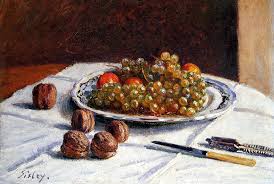 Genre Still Life Sisley Saw It Last Week At Ncmoa Wonderful Impressionist Impressionism Sisley