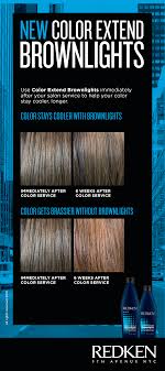 Blue Shampoo And Conditioner Color Extend Brownlights Redken Color Redken Blue Toning Shampoo
