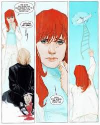 Black Widow: The Finely Woven Thread