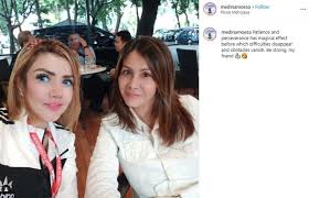 5 Pesona Sosialita Medina Moesa Istri Sajad Ukra Yang Tengah Disorot Matamata Com