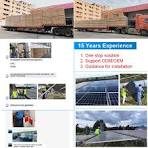 Pabrik grosir kustom rumah tata cahaya tenaga surya sistem 30w 40w 50w  Solar Kit off Grid Solar Power Station