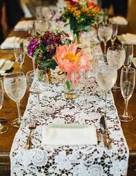 table de mariage 35 idees deco dignes de ce grand jour elle decoration table mariage decoration mariage table mariage chic
