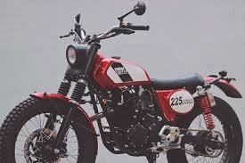 Modifikasi motorplus modif trailmotor bebek jadul 2tak yamaha via youtube.com. Motor Trail Jadul Ini Aslinya Yamaha Scorpio