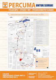 Click image to get google mymaps version where you can zoom and. Portal Rasmi Pdt Petaling Bas Selangorku