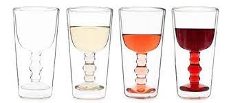Illusion Wine Glasses Modern Wine Glasses Fun Wine Glasses Wine Glasses