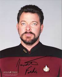 Jonathan Frakes as Commander Riker
