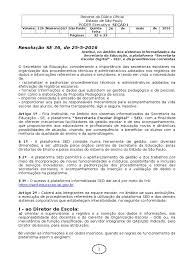 A plataforma secretaria escolar digital (sed) foi lançada em 2014, com o propósito de facilitar o controle de dados e integrar a comunidade escolar. 26 05 16 Resolucao Se 36 16 Instituicao Da Sed Secretaria Escolar Digital Escolas Kernel Sistema Operacional