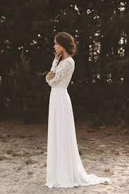 Maybe you would like to learn more about one of these? Brautkleid Lange Spitzenarmel Ruckenausschnitt Boho Hochzeitskleid Vintage Brautfrisur Pflechtfrisur Weddingdress Boho Hochzeitskleid Hochzeitskleid Braut