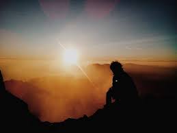  Sunrise Dari Puncak Gunung Sibayak Sibayak Indonesia Sunrise Siluet Siluet Indonesia