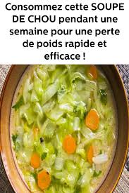 Consommez Cette Soupe De Chou Pendant Une Semaine Pour Une Perte De Poids Rapide Et Efficace Soupe Au Chou Soupe Pour Maigrir Soupe Aux Choux Regime